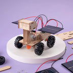 Solar Powered Mars Exploration Rover DIY Kit, Educational STEM Toy by Kitsville