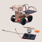 Solar Powered Mars Exploration Rover DIY Kit, Educational STEM Toy by Kitsville