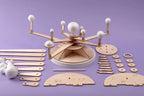 Solar System Model DIY Kit, Educational STEM Toy by Kitsville