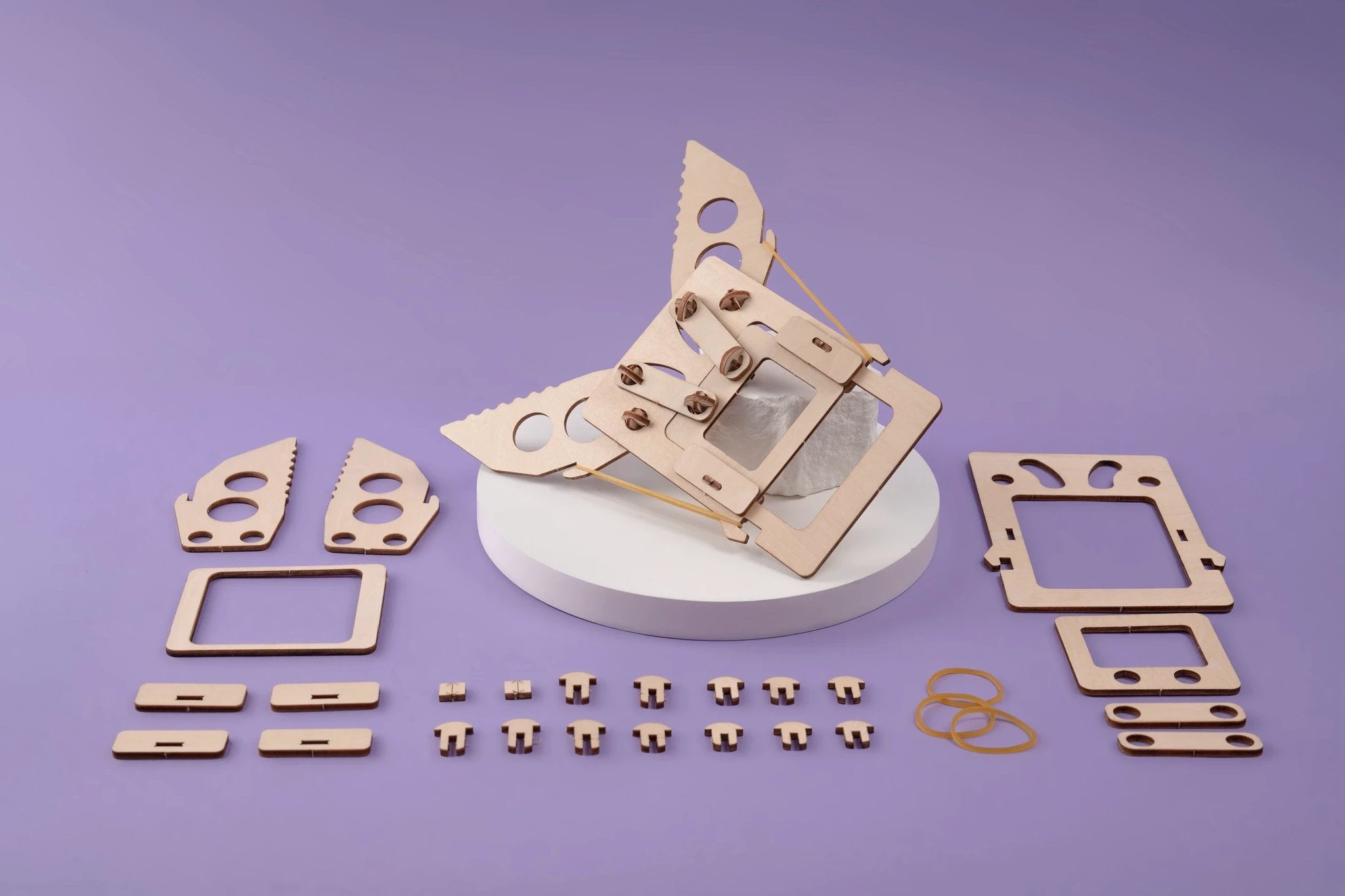 Mechanical Claw DIY Kit, Educational STEM Toy by Kitsville