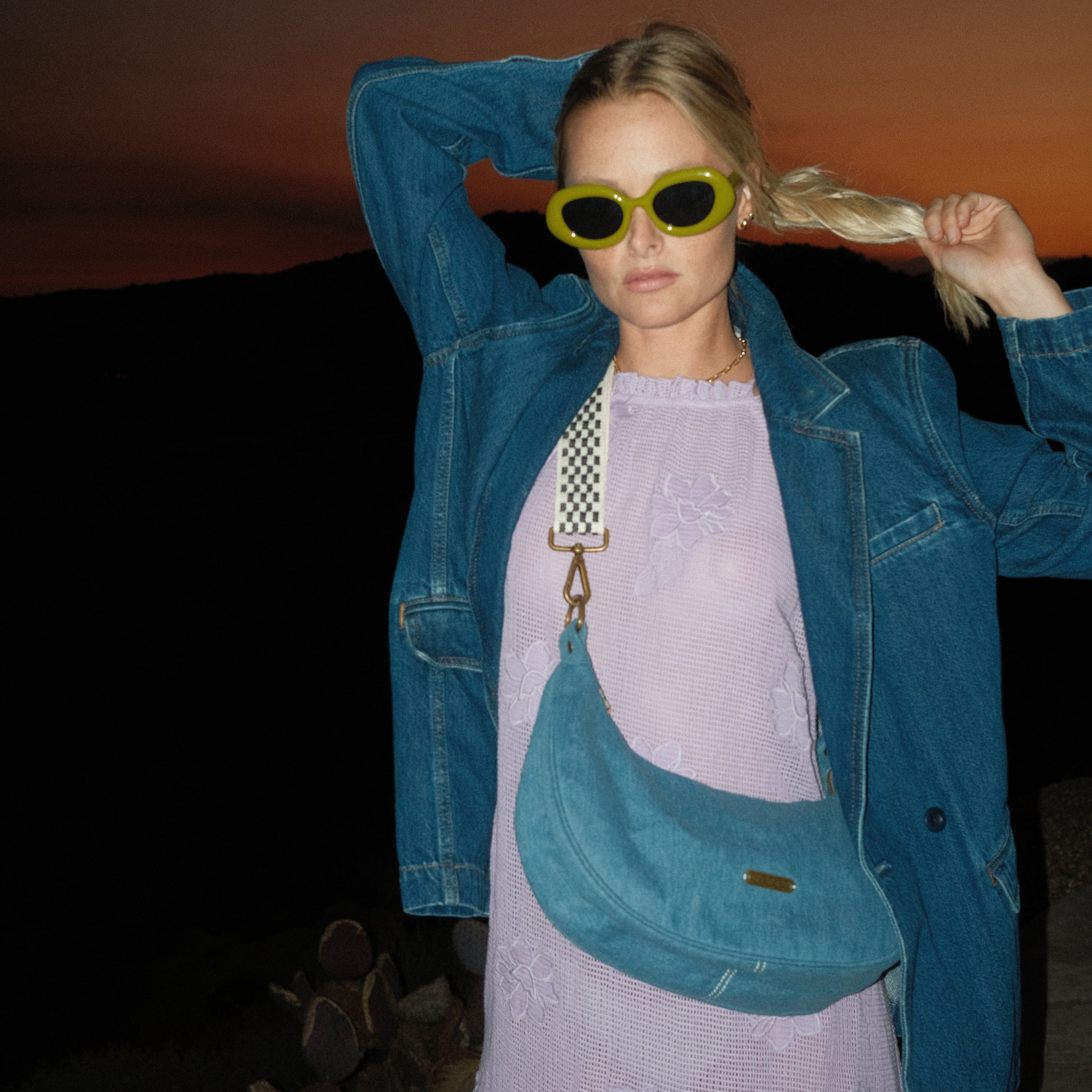 Jackie Bag in denim