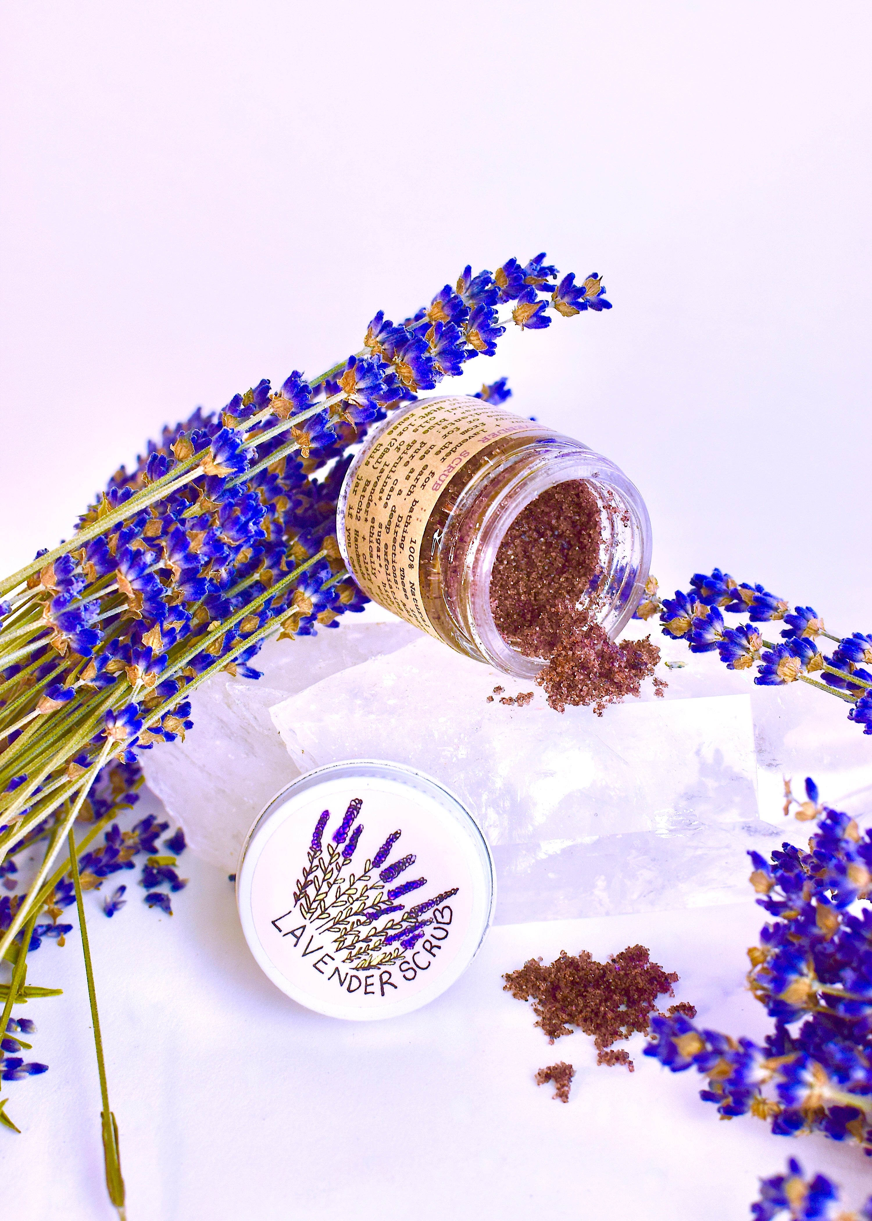 Lavender Scrub