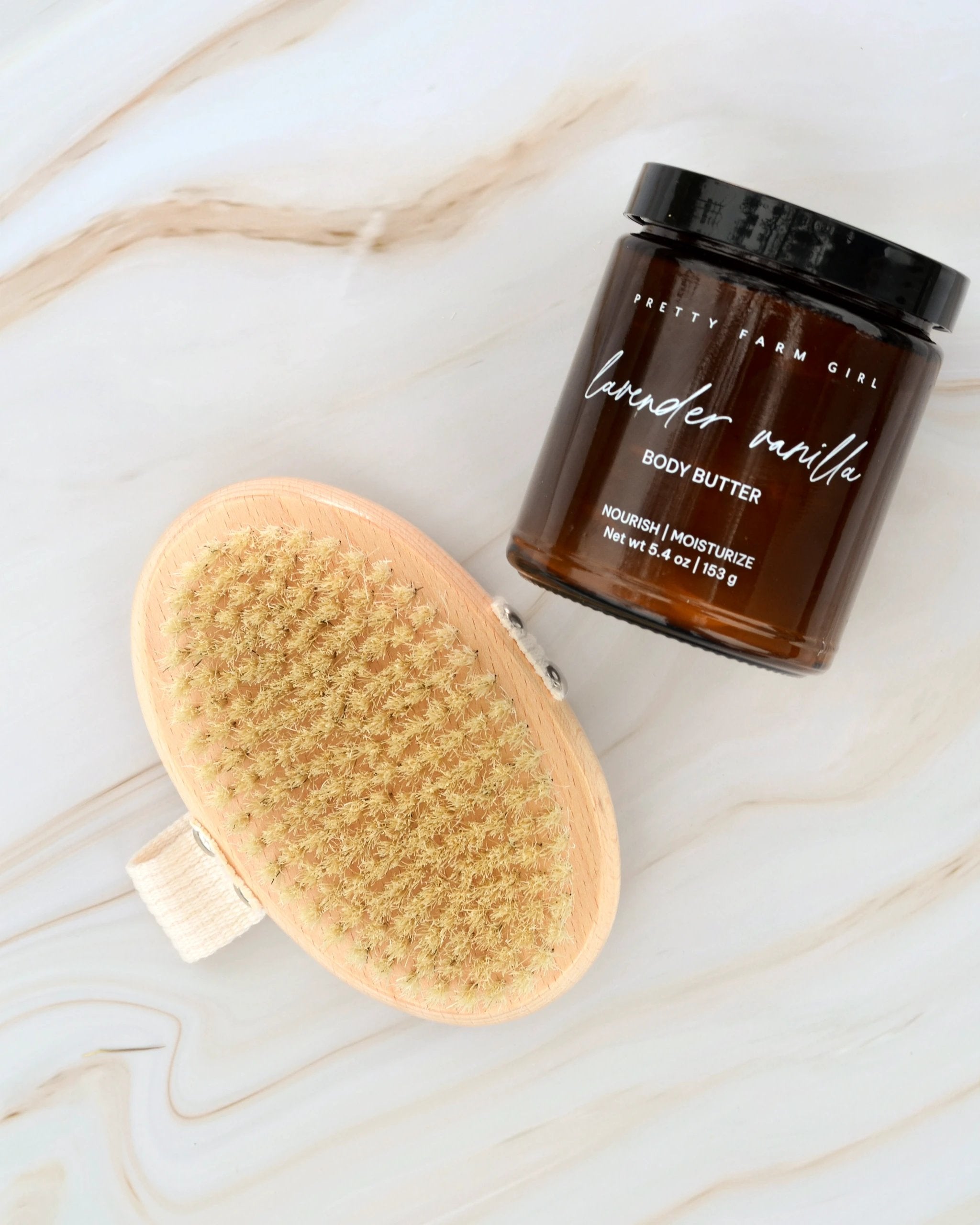 Lavender Vanilla Bean Tallow Body Butter by Pretty farm girl