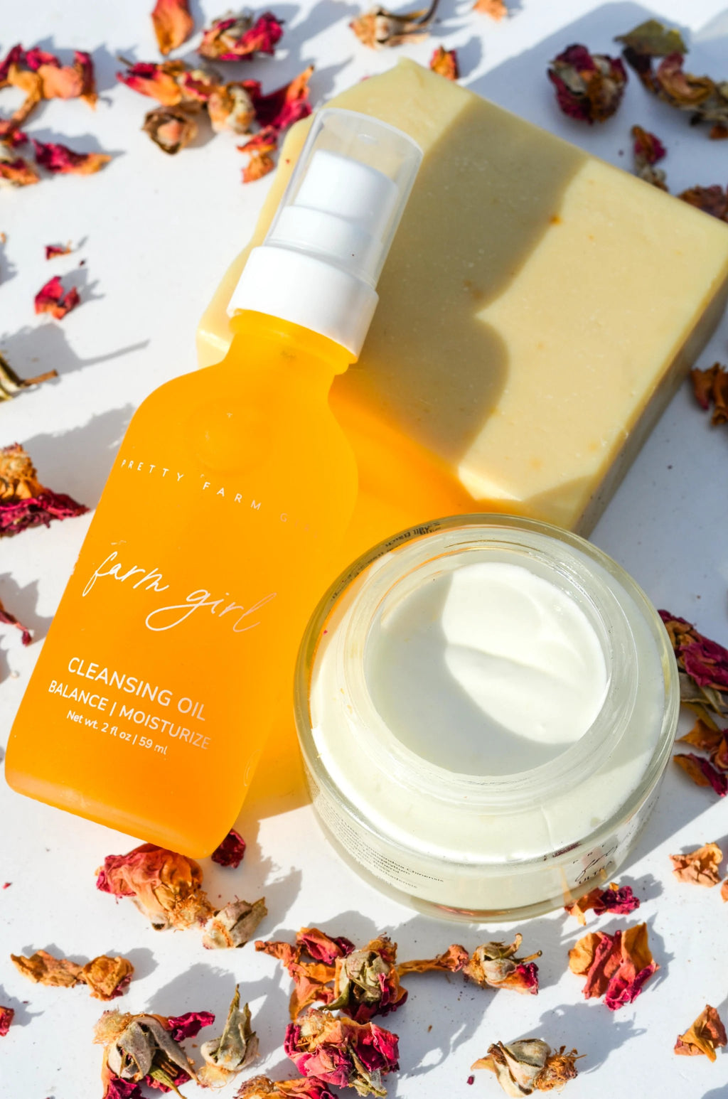 Double Cleansing Kit: Anti-Aging by Pretty farm girl