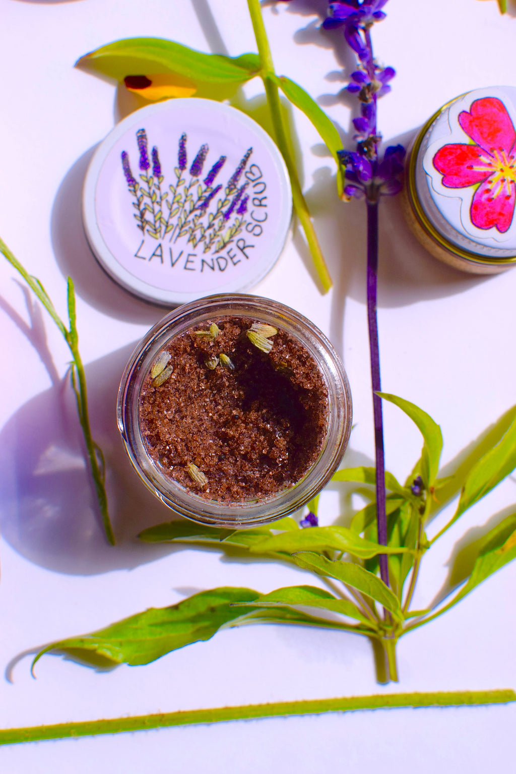 Lavender Scrub