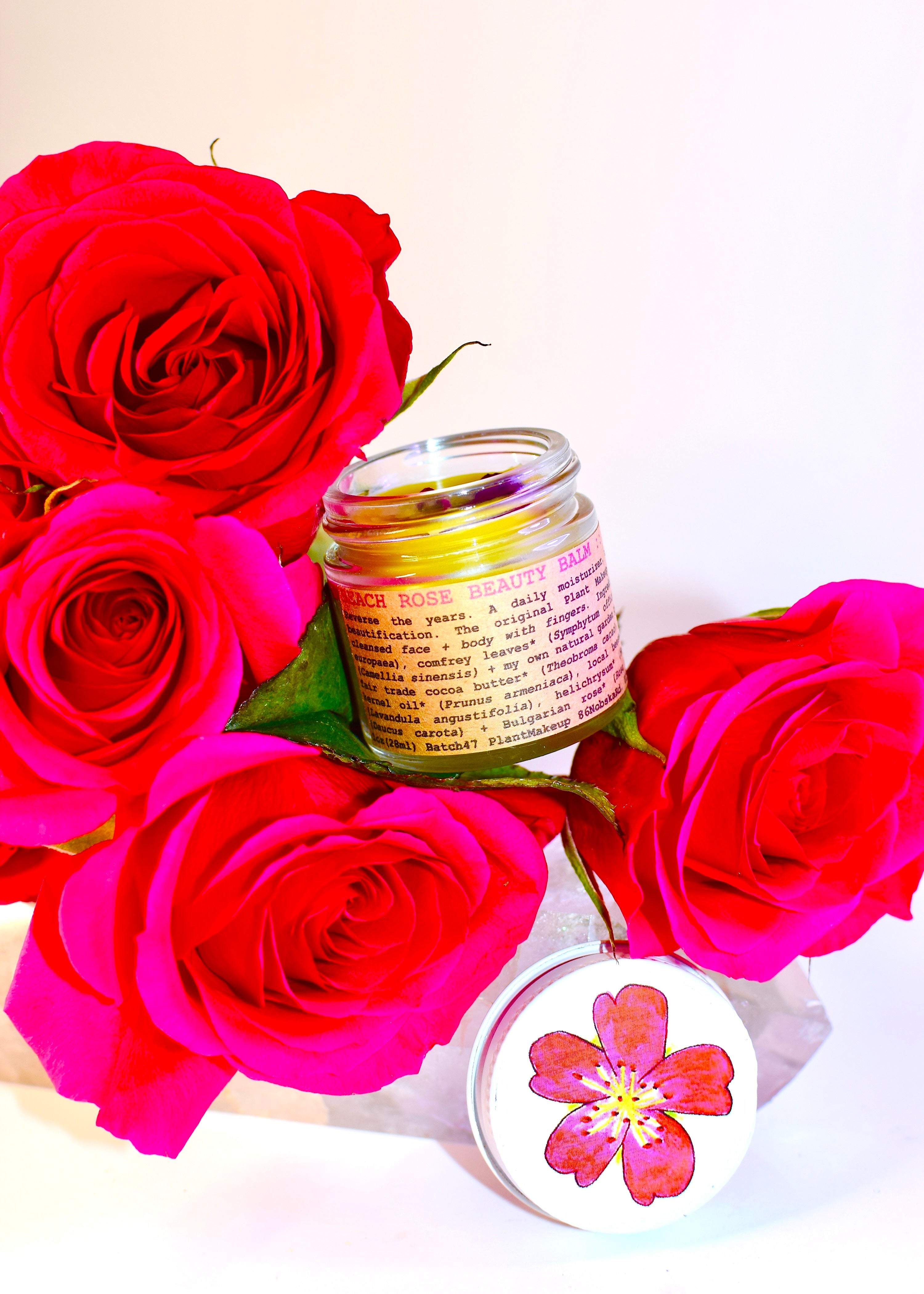 Beach Rose Beauty Balm