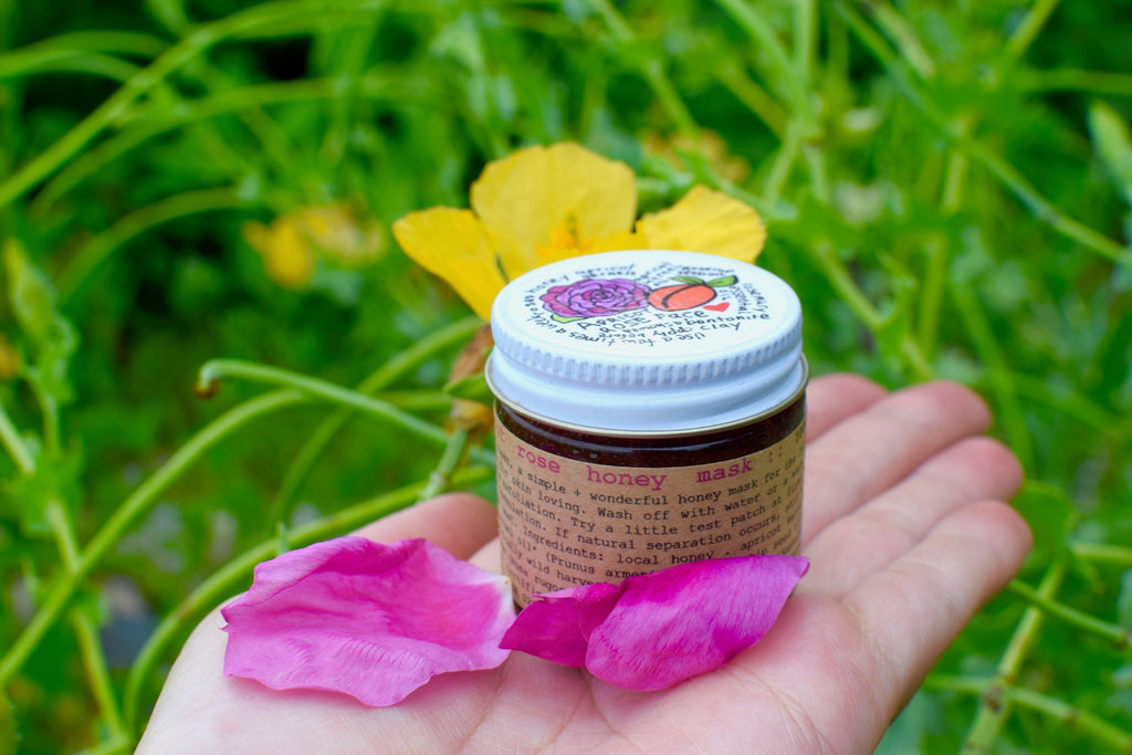 Apricot Rose Scrub Mask