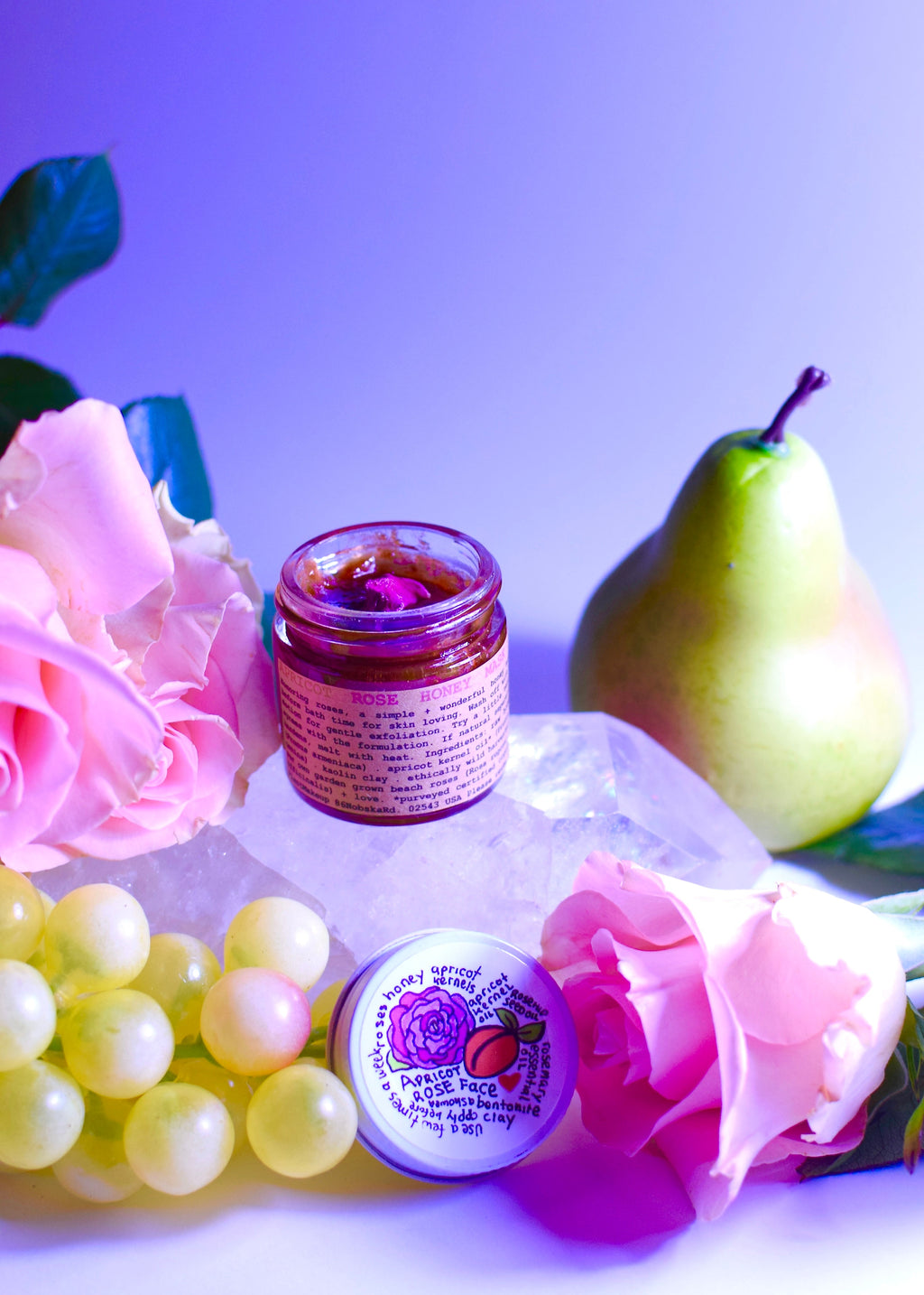 Apricot Rose Scrub Mask
