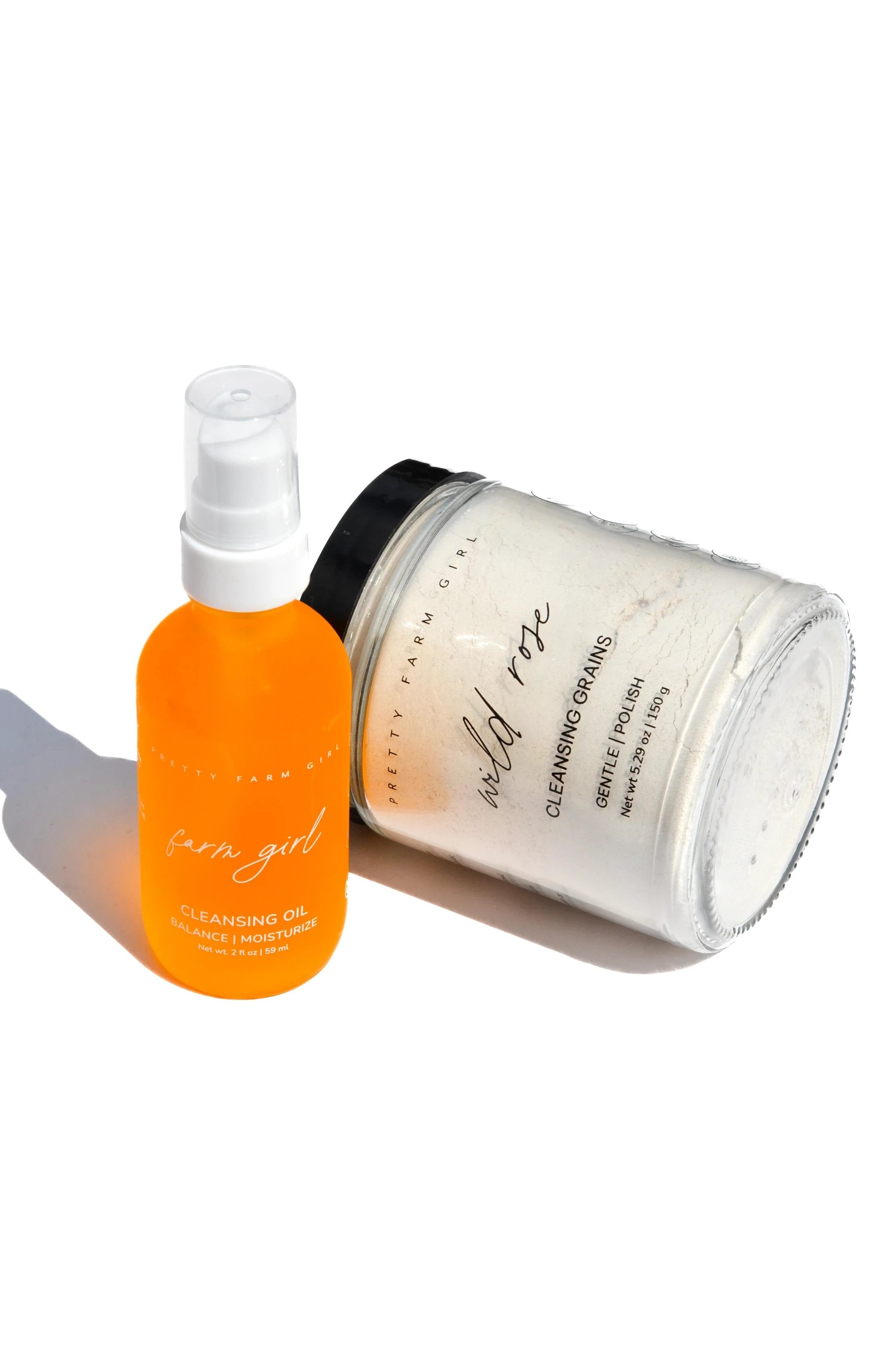 Double Cleansing Face Kit by Pretty farm girl