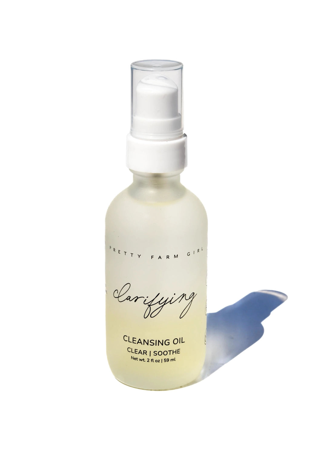 Clarifying Cleansing Oil for Acne Prone Skin by Pretty farm girl
