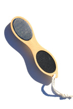 Bamboo Exfoliating Foot Pedicure Tool by Pretty farm girl