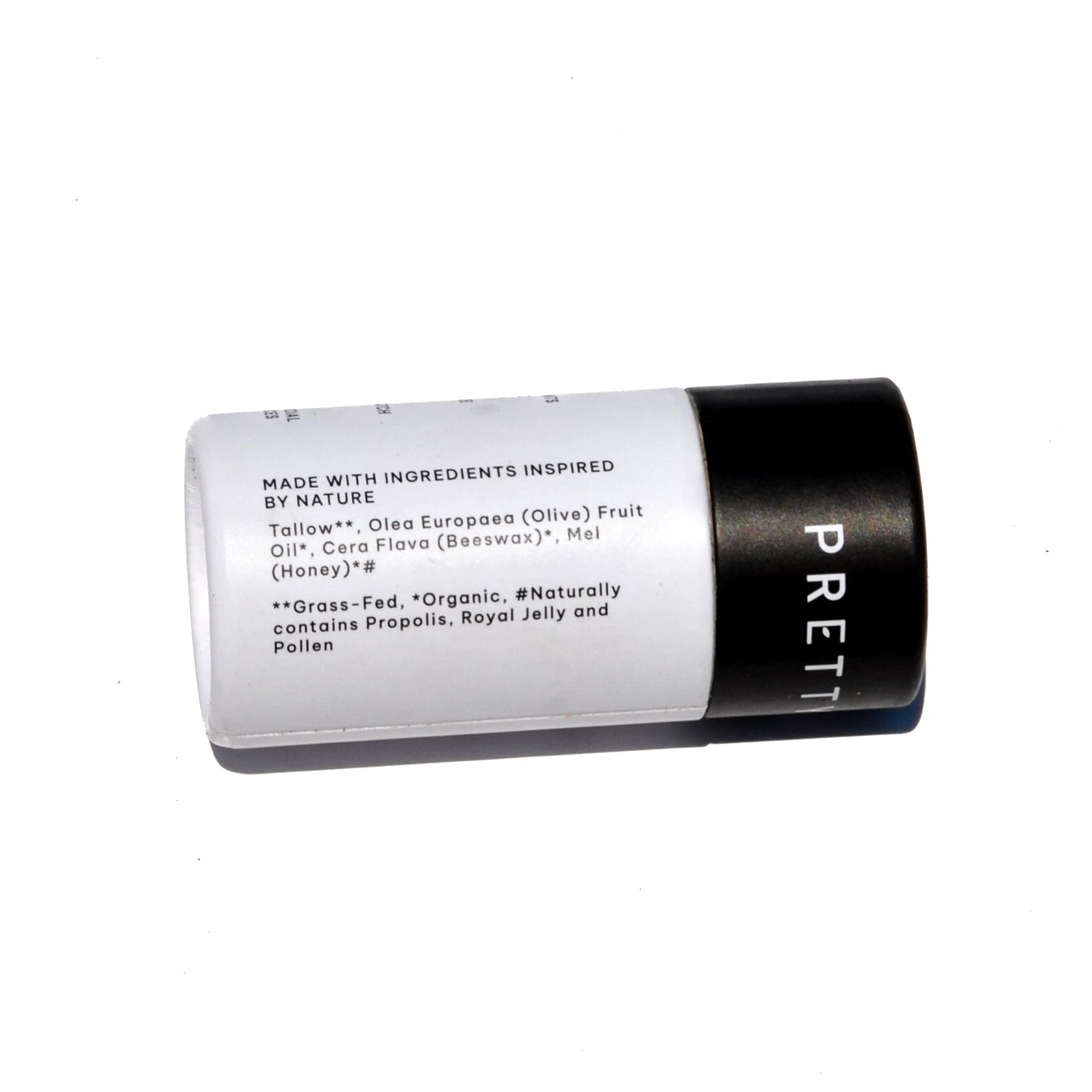 Fragrance Free Tallow + Honey Lip Butter in Eco-Friendly Travel Tubes by Pretty farm girl