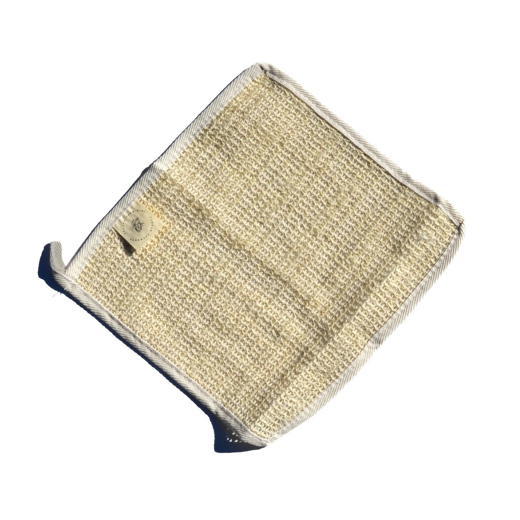 Sisal Exfoliating Wash Cloth by Pretty farm girl