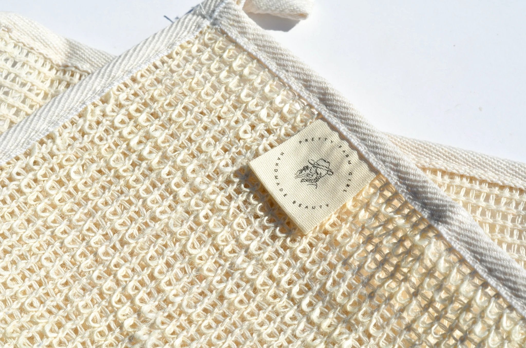 Sisal Exfoliating Wash Cloth by Pretty farm girl