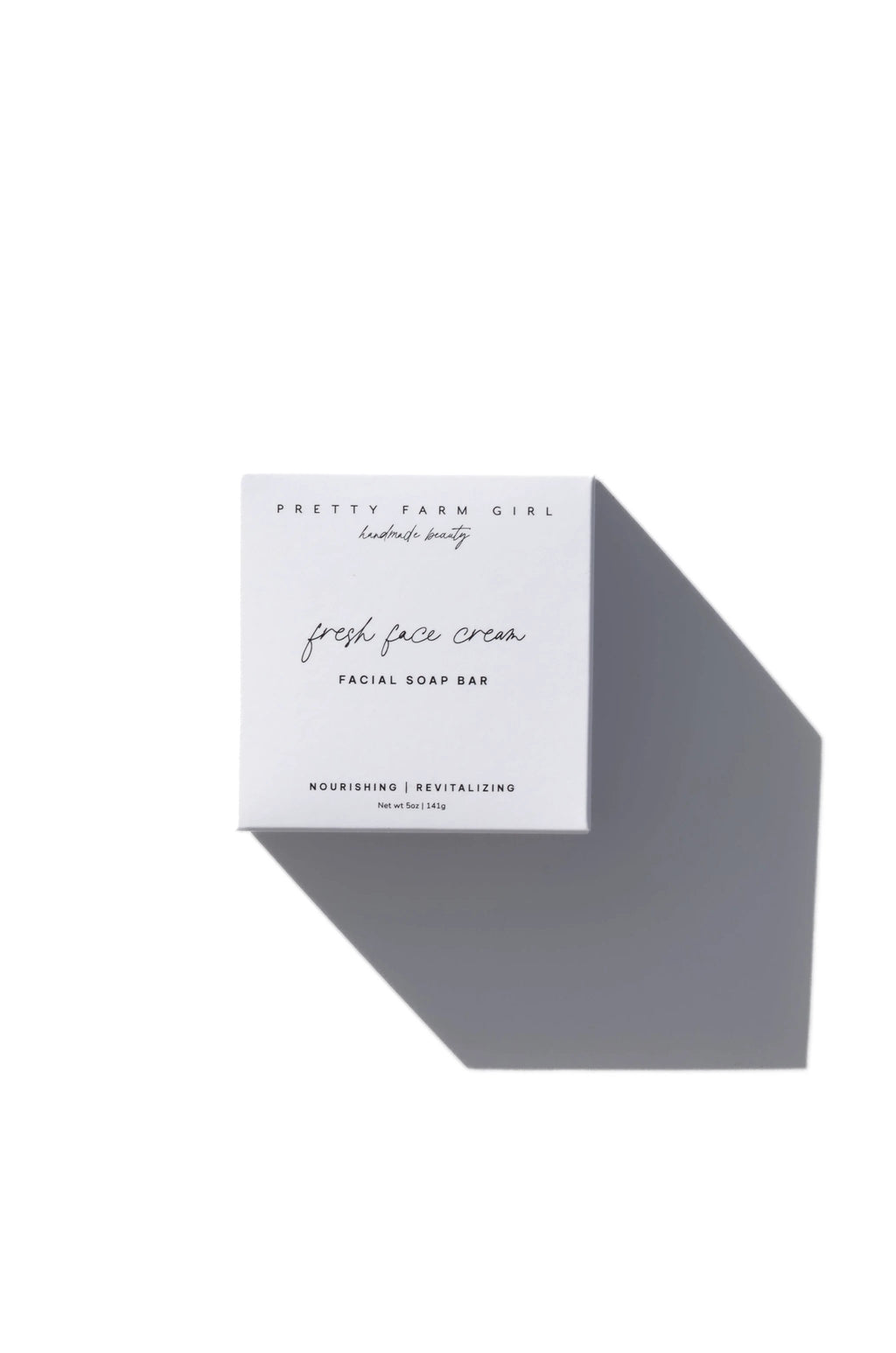 Fresh Face Cream Facial Bar by Pretty farm girl