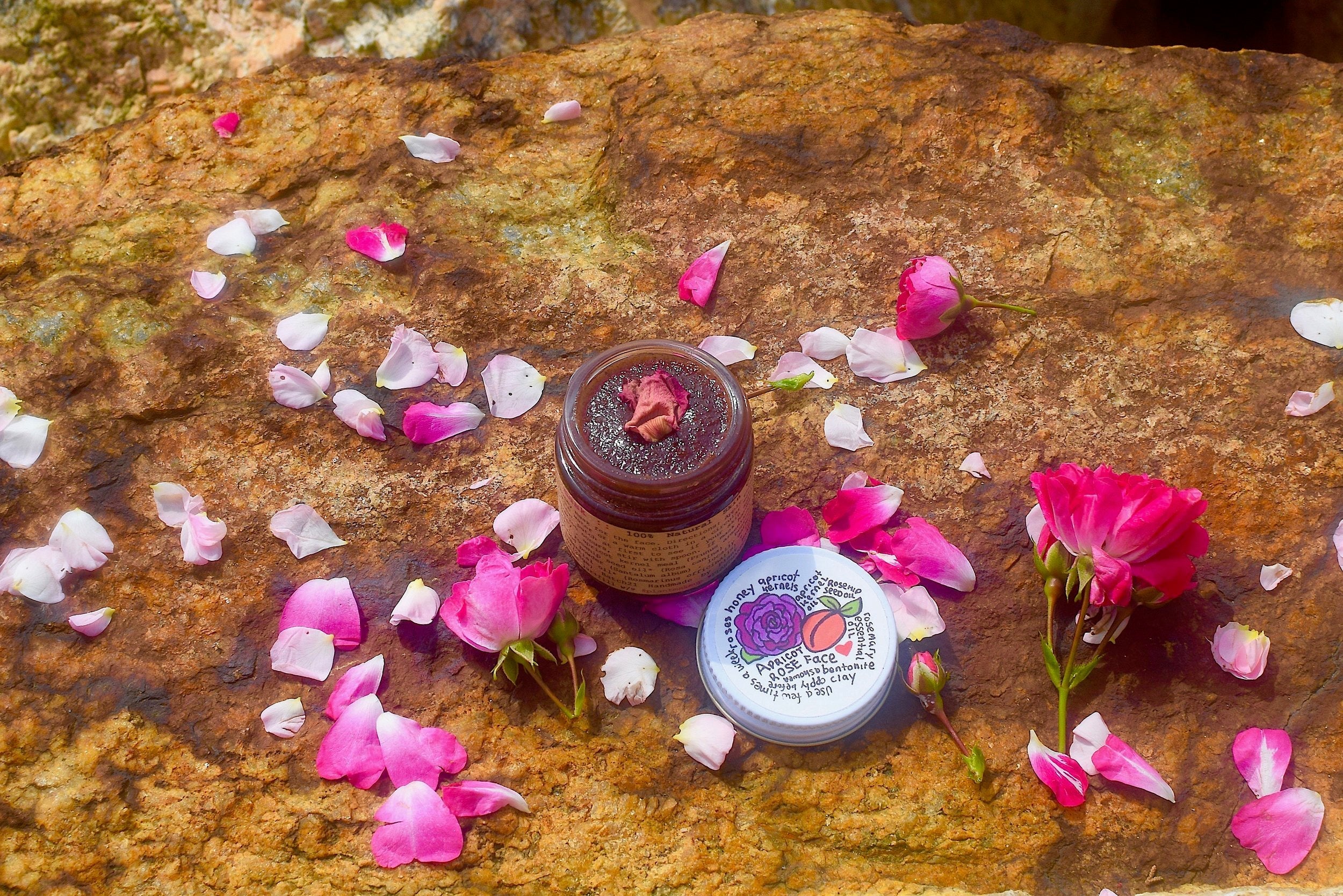 Apricot Rose Scrub Mask