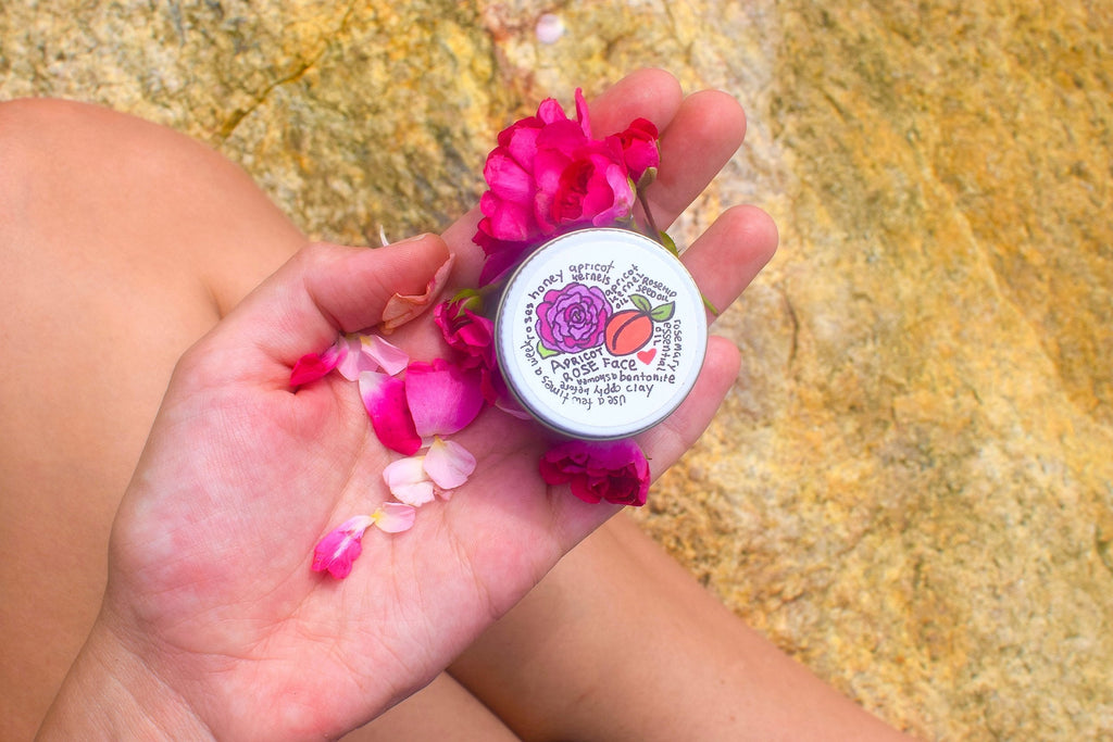 Apricot Rose Scrub Mask