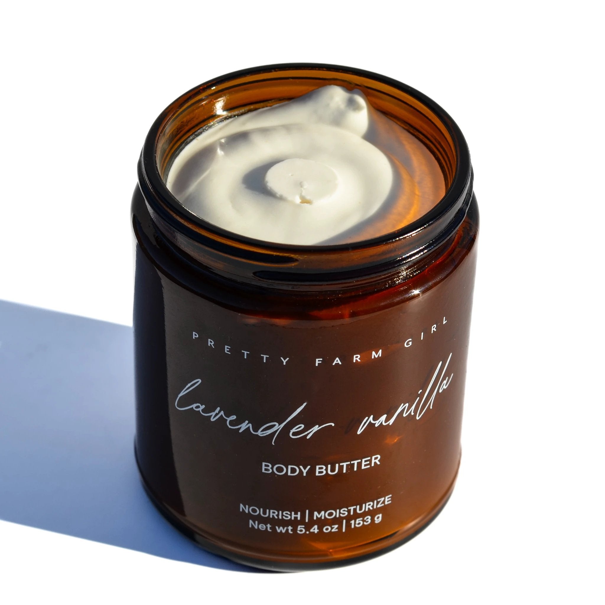 Lavender Vanilla Bean Tallow Body Butter by Pretty farm girl