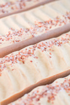 Pink Salt + Grapefruit Cleansing Bar Handmade Tallow and Goat Milk Soap Bar by Pretty farm girl