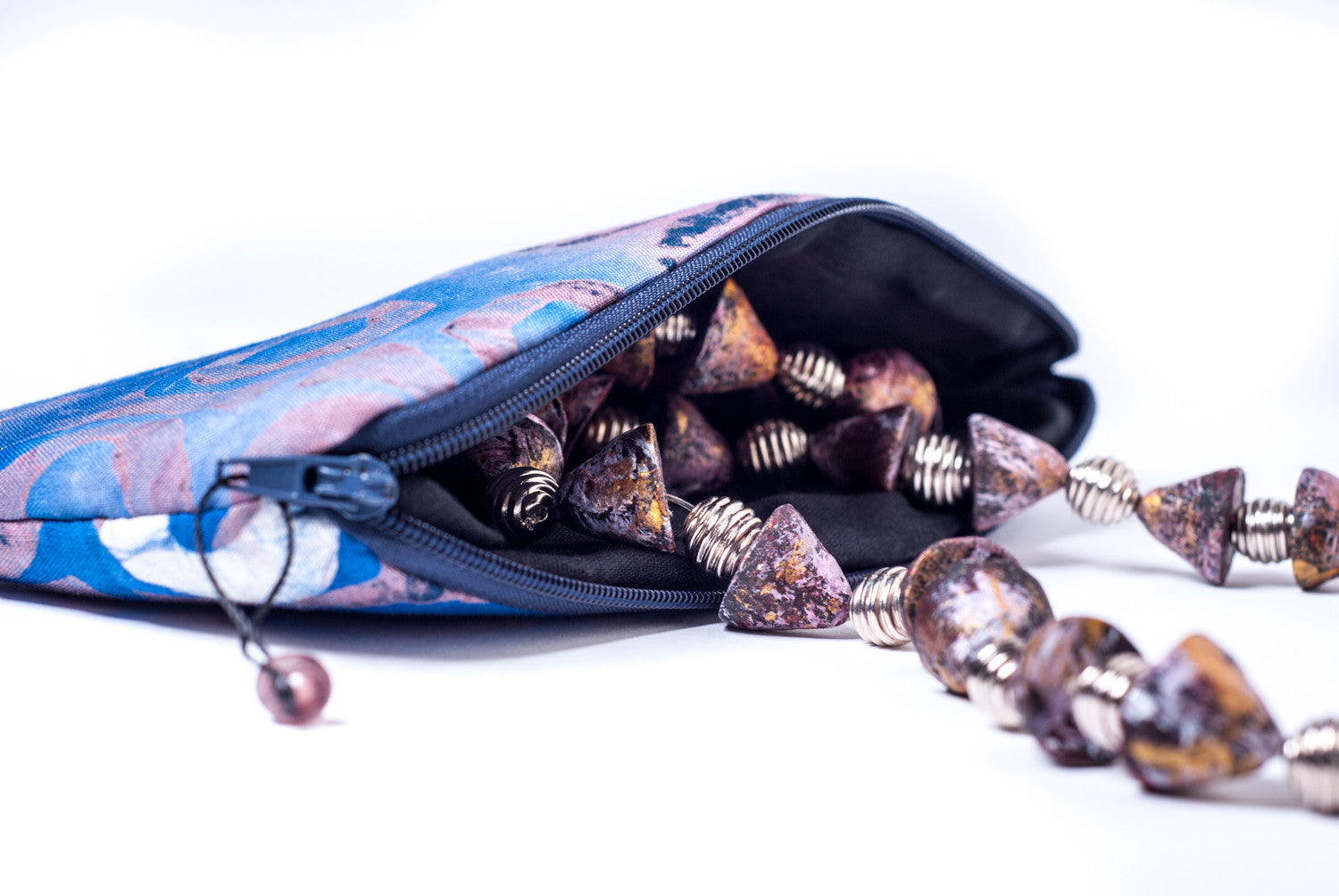 African Batik Clutch, Made in Ghana