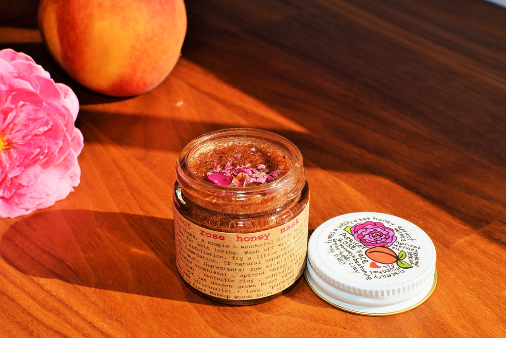 Apricot Rose Scrub Mask
