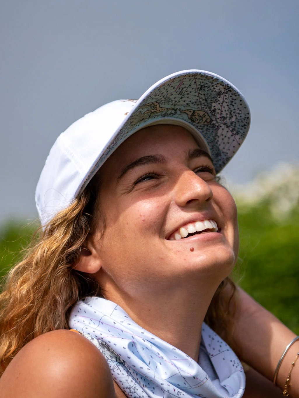 Nautical Chart Solar Gaiter by Line In The Sand Swim