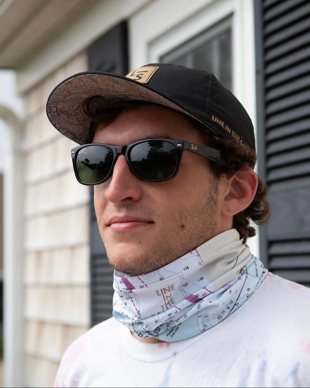 Nautical Chart Solar Gaiter by Line In The Sand Swim