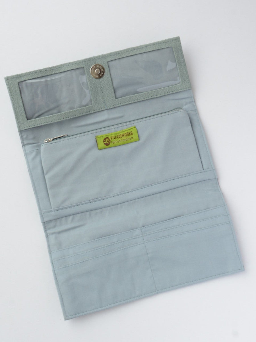 Looking Glass Clutch Wallet