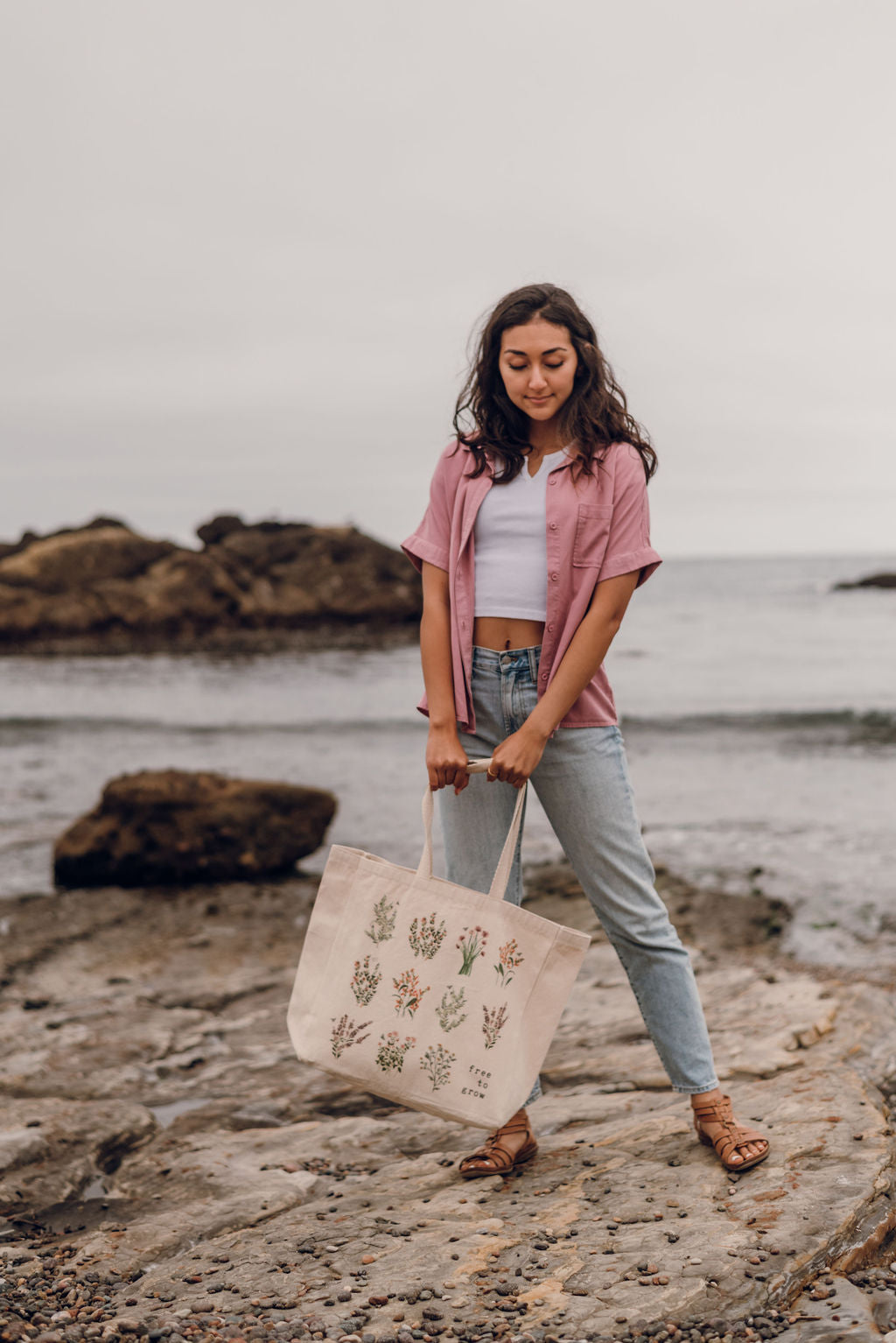 Free to Grow (Herb Edition) | Tote