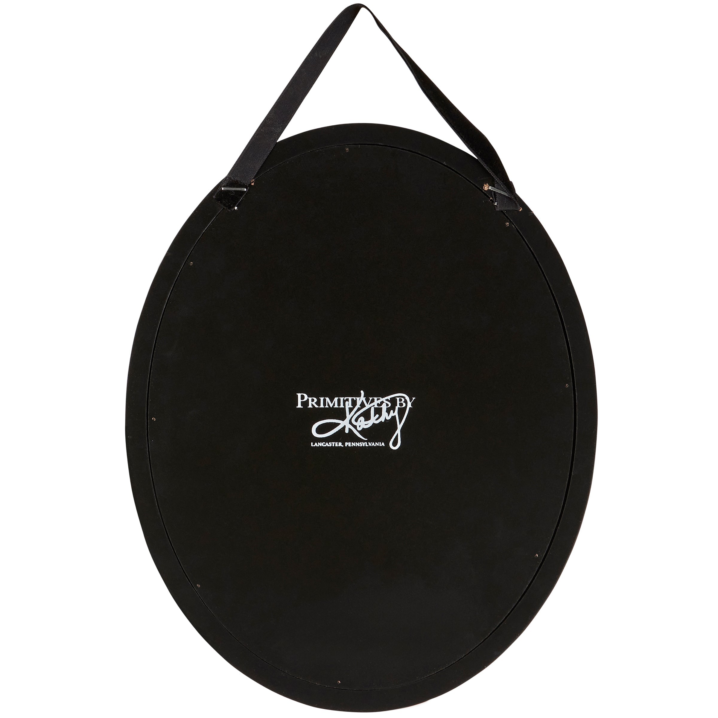 Dark Academia Owl Hanging Decor | Oval Shape Wood Vintage Art Decor | 8" x 10"