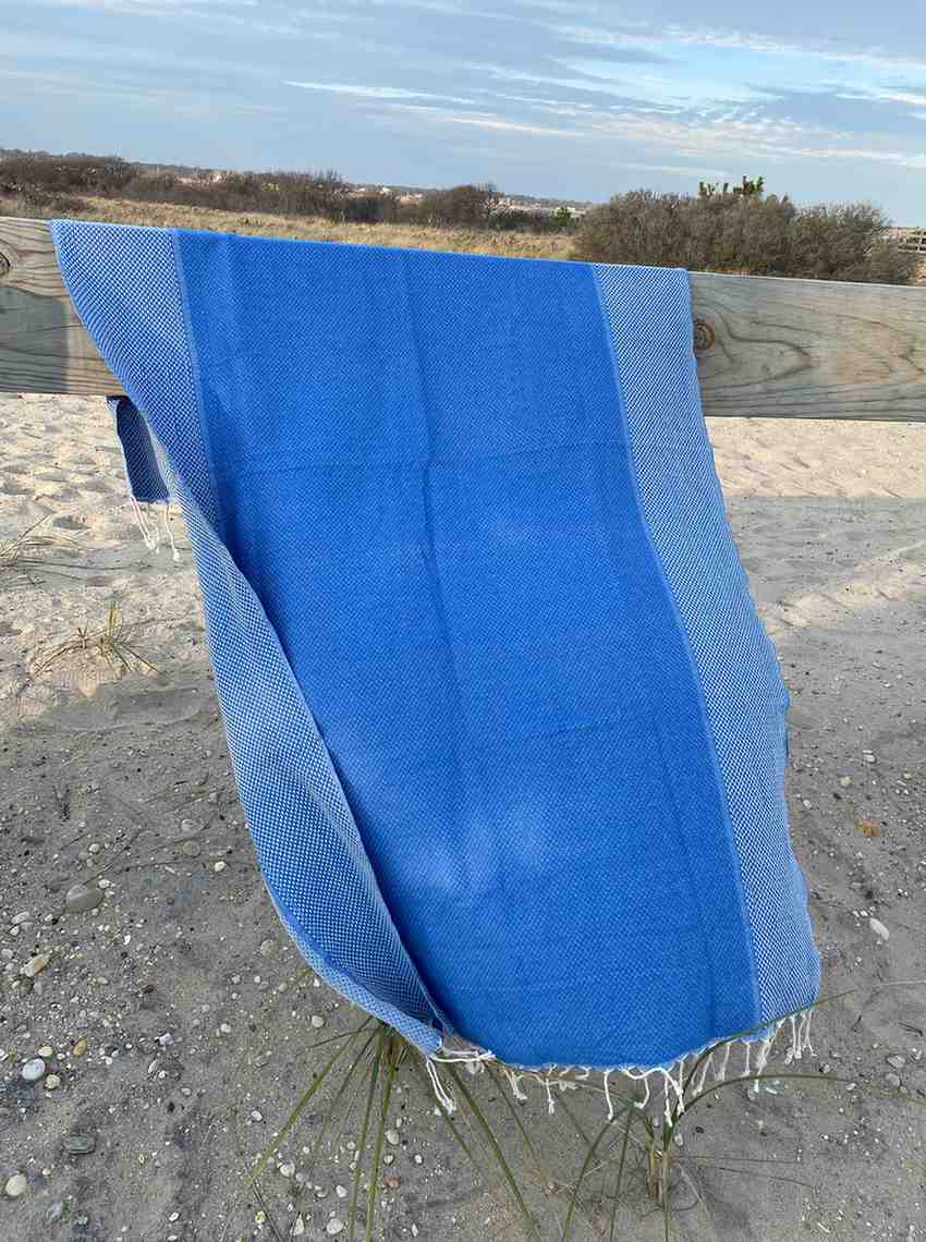 "Yansima" 100% Premium hand woven Turkish Cotton bath towel