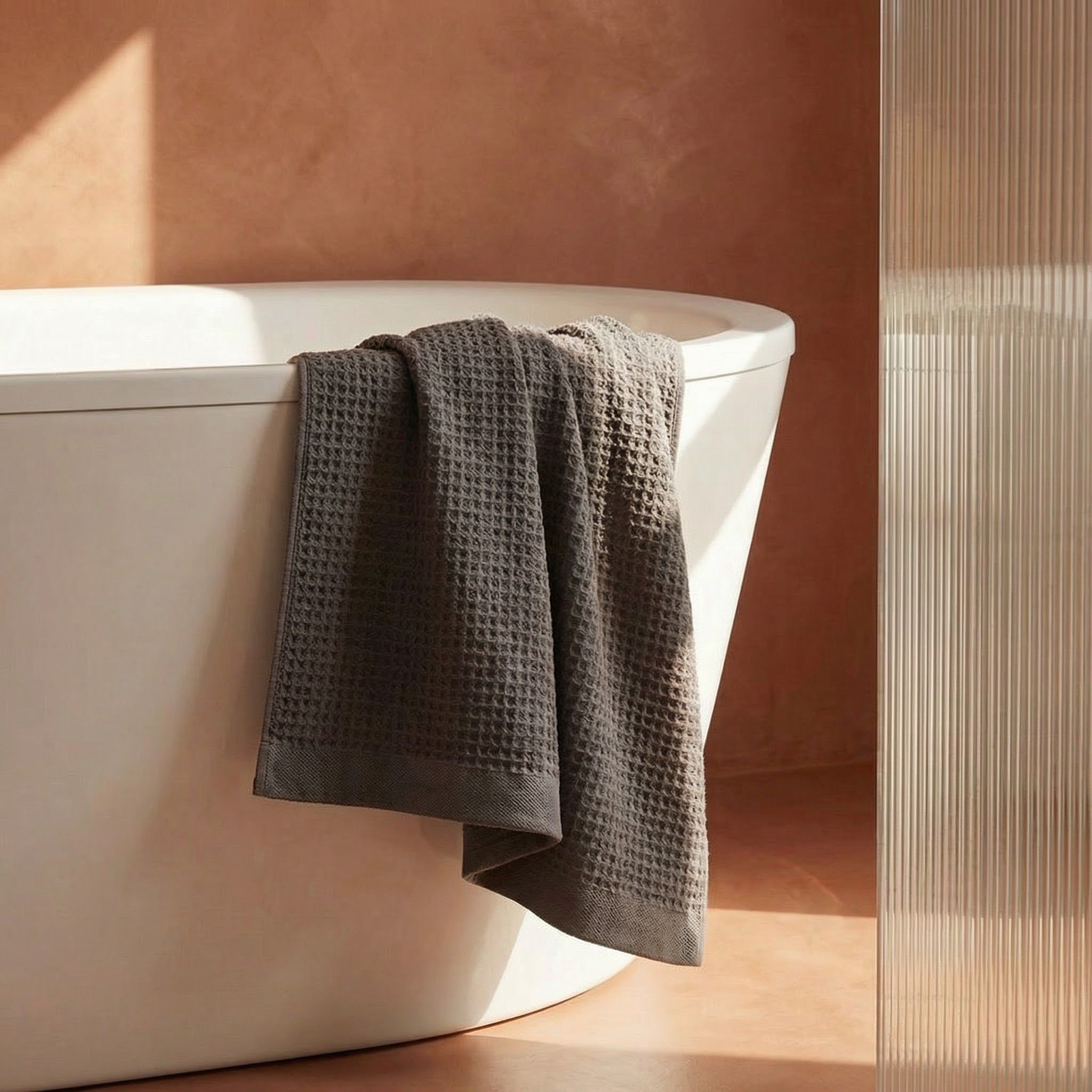 Sedona Waffle Towels