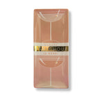 Deco Style Happy Hour is Here Vertical Tray in Gift Box by The Bullish Store