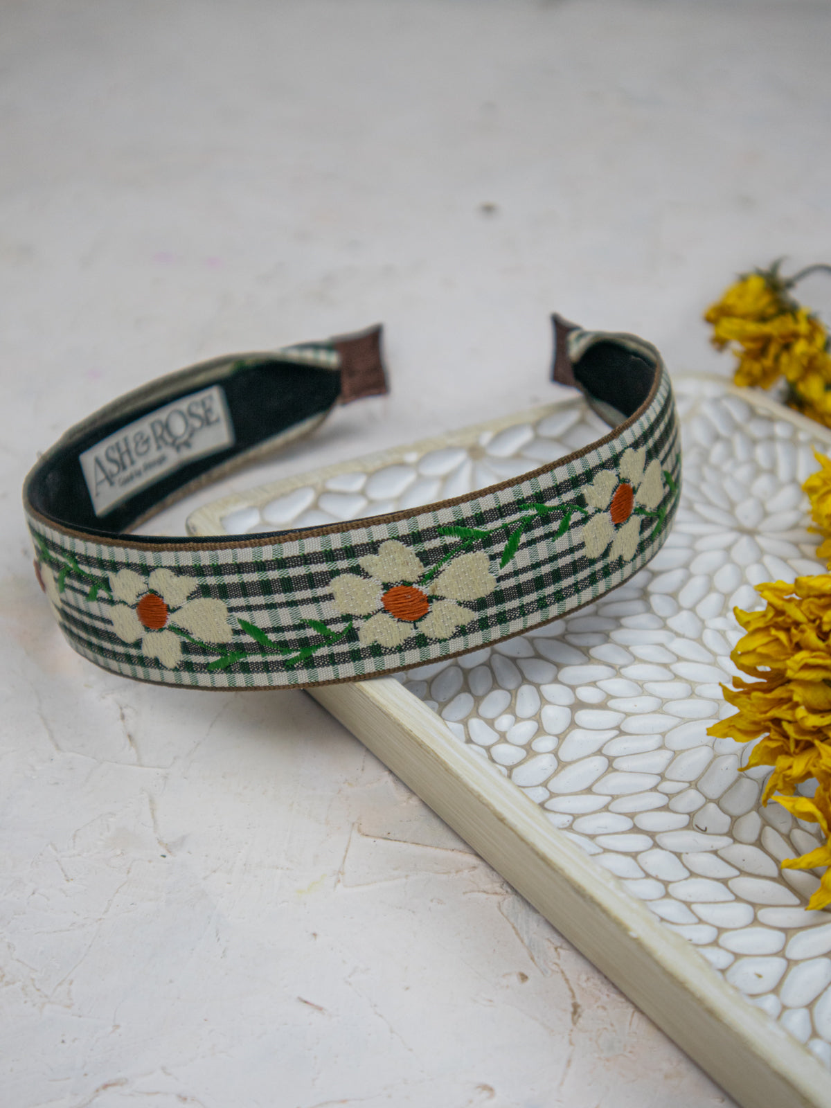 Delicate Blooms Headband