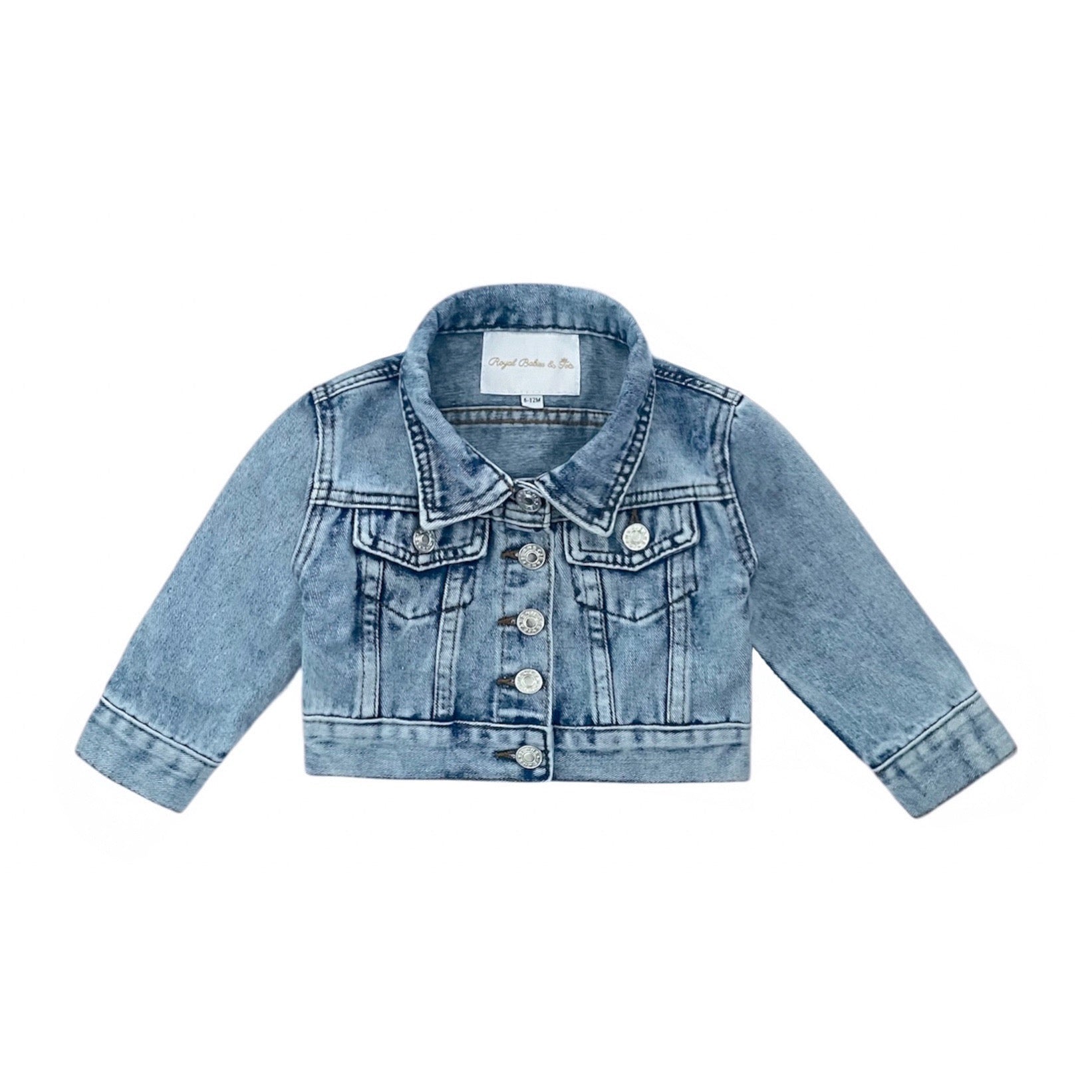 Light Wash Denim Jeans Jacket