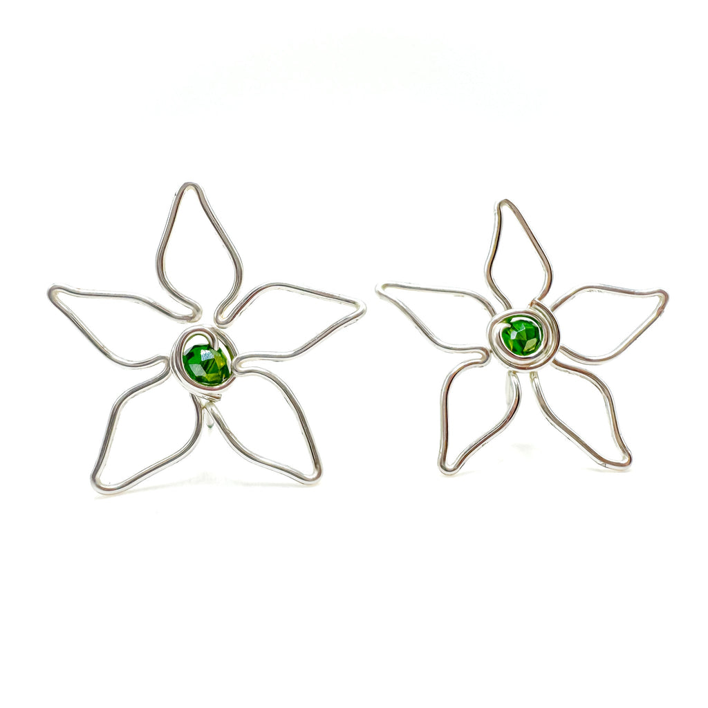 Desert Bloom earrings