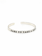 Detour Quote Cuff by Fair Anita