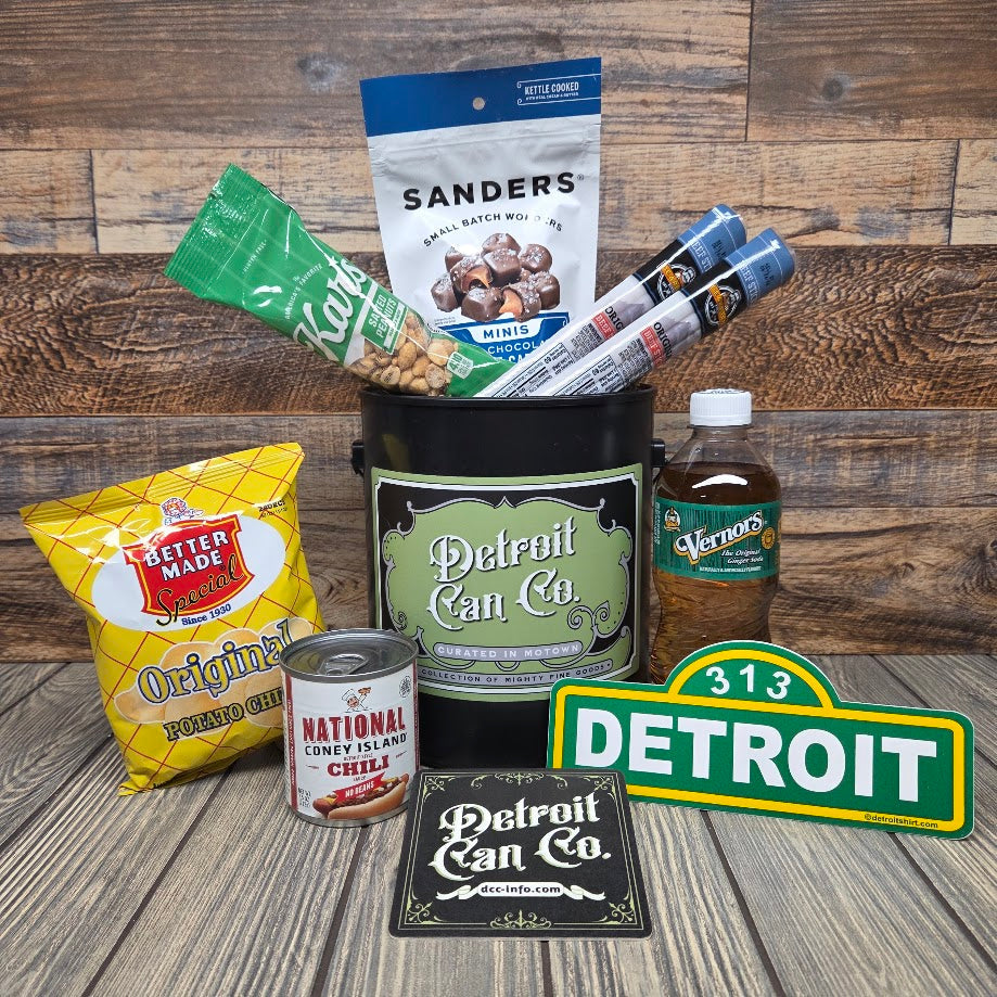 The Detroit Vintage Can Collection