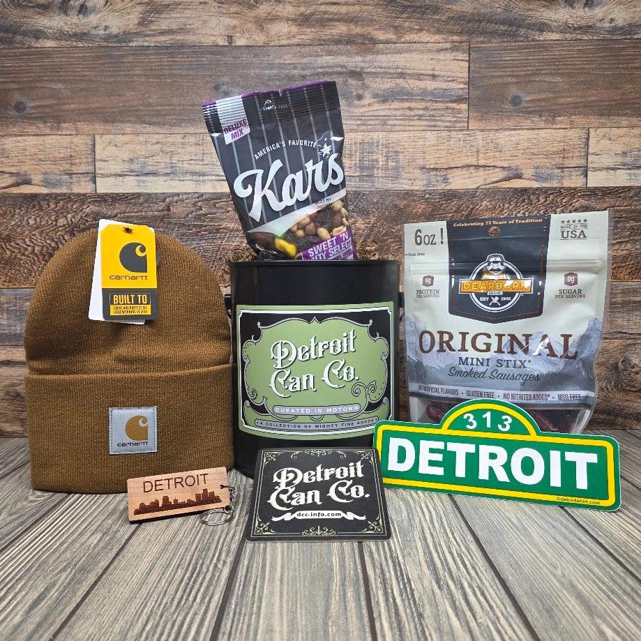 The Detroit Classic Can Collection by Detroit Can Company