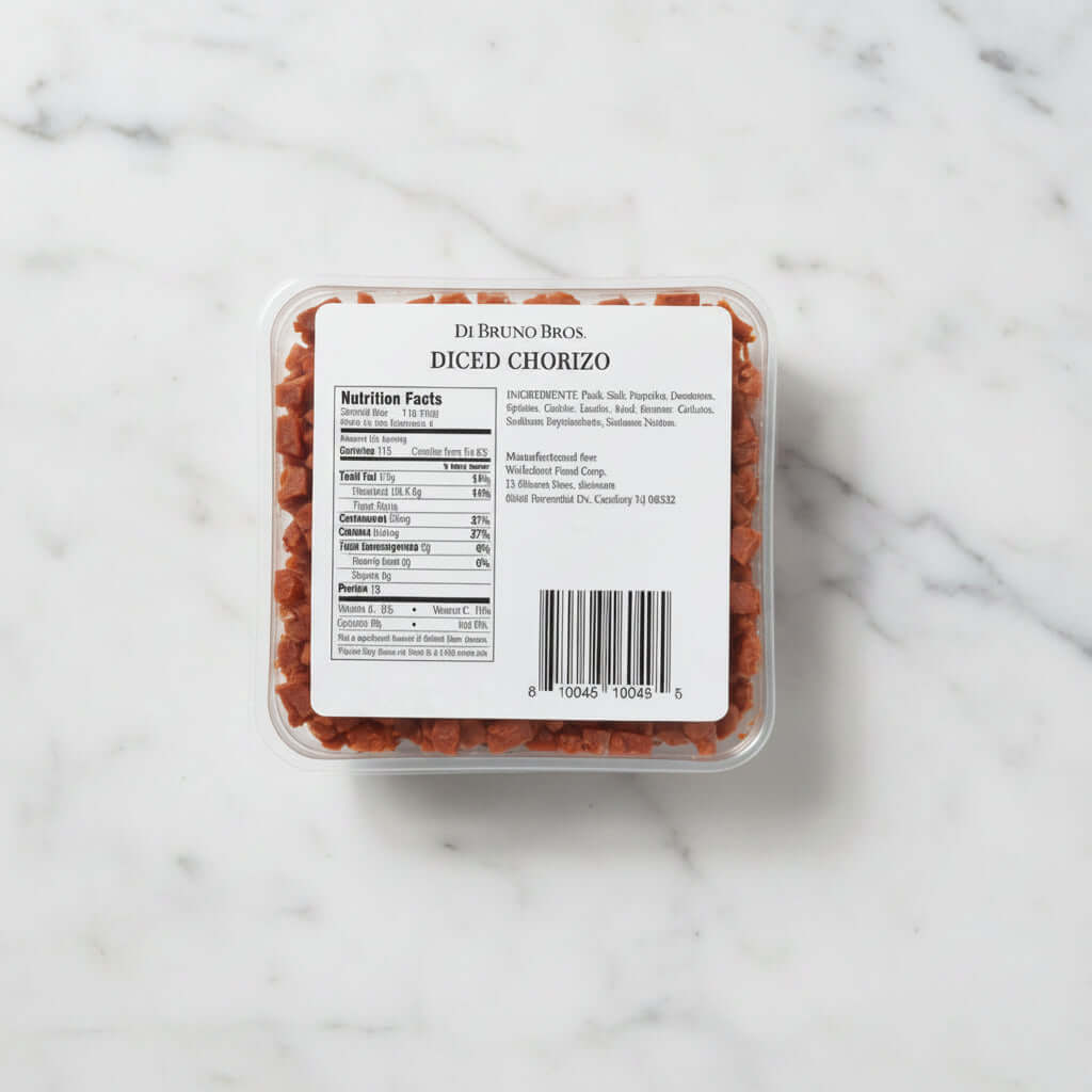 Diced Chorizo