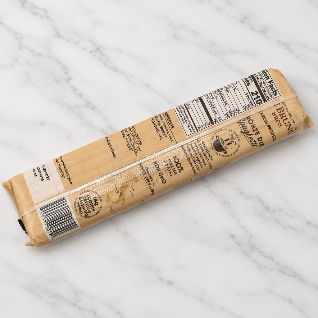 Bronze-Cut Spaghetti Pasta, 16 oz