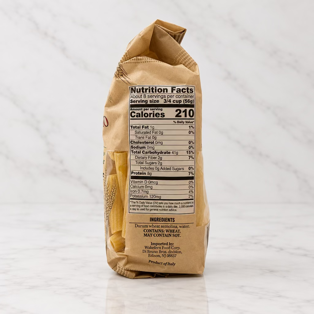 Bronze-Cut Rigatoni Pasta, 16 oz