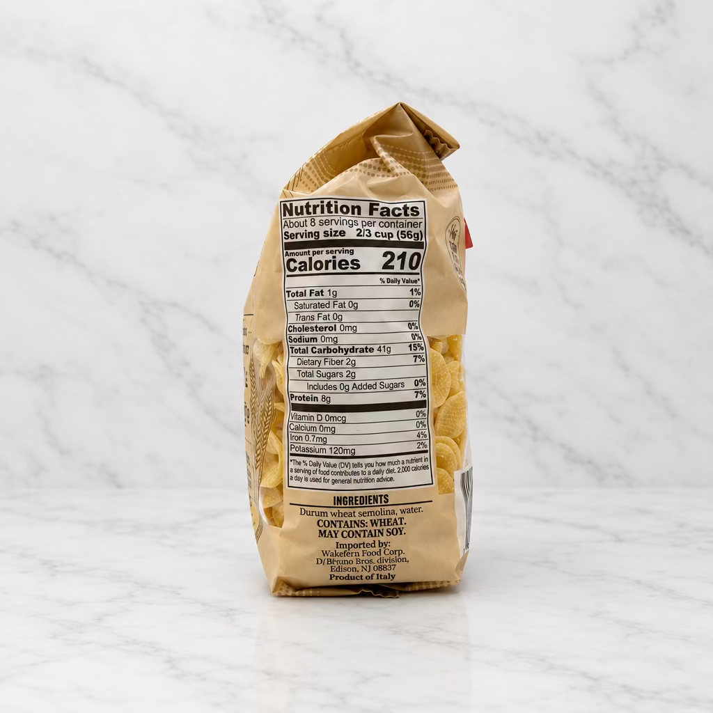 Bronze-Cut Orecchiette Pasta, 16 oz