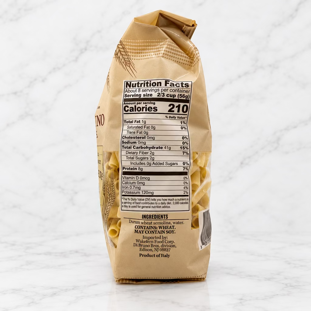 Bronze-Cut Ziti Pasta, 16 oz
