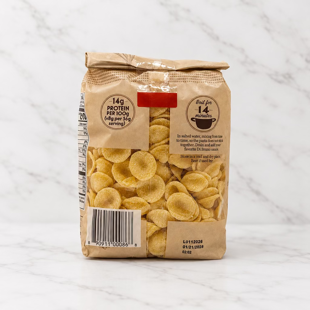 Bronze-Cut Orecchiette Pasta, 16 oz