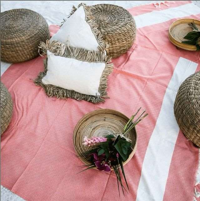 "Diamond" 100% Premium Turkish Cotton hand woven towel