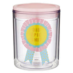 Did Epic Shit Double-Wall Short Tumbler | Acrylic Travel Tumbler with Lid | 4.5" by The Bullish Store