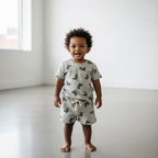 Dinosaur Cotton 2pc Short Set