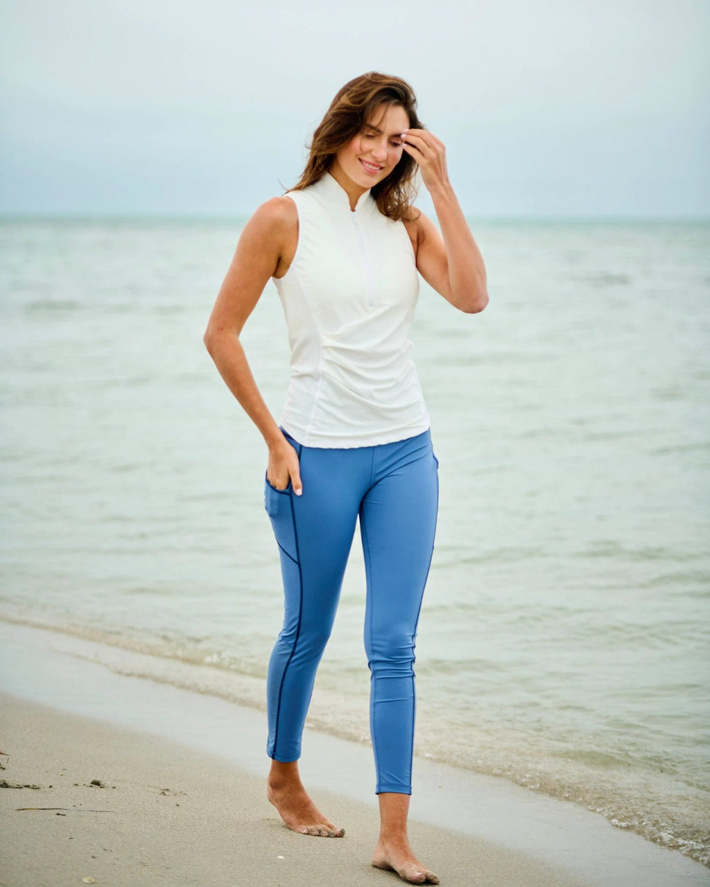 Dive In Swim Leggings by Line In The Sand Swim