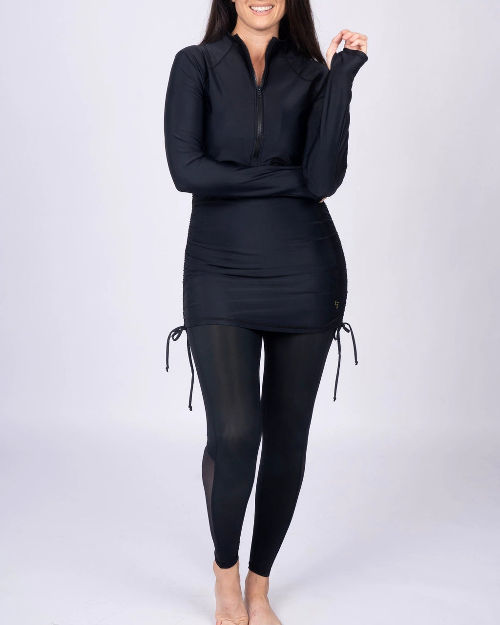 Dive In Swim Leggings by Line In The Sand Swim